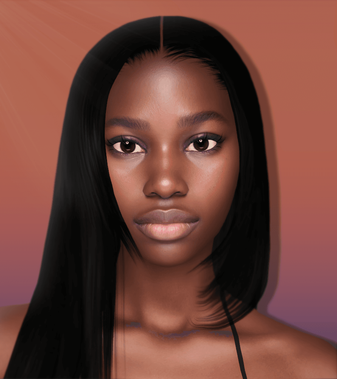 Набор скинов + SIM Female Skin Set — кадр 3
