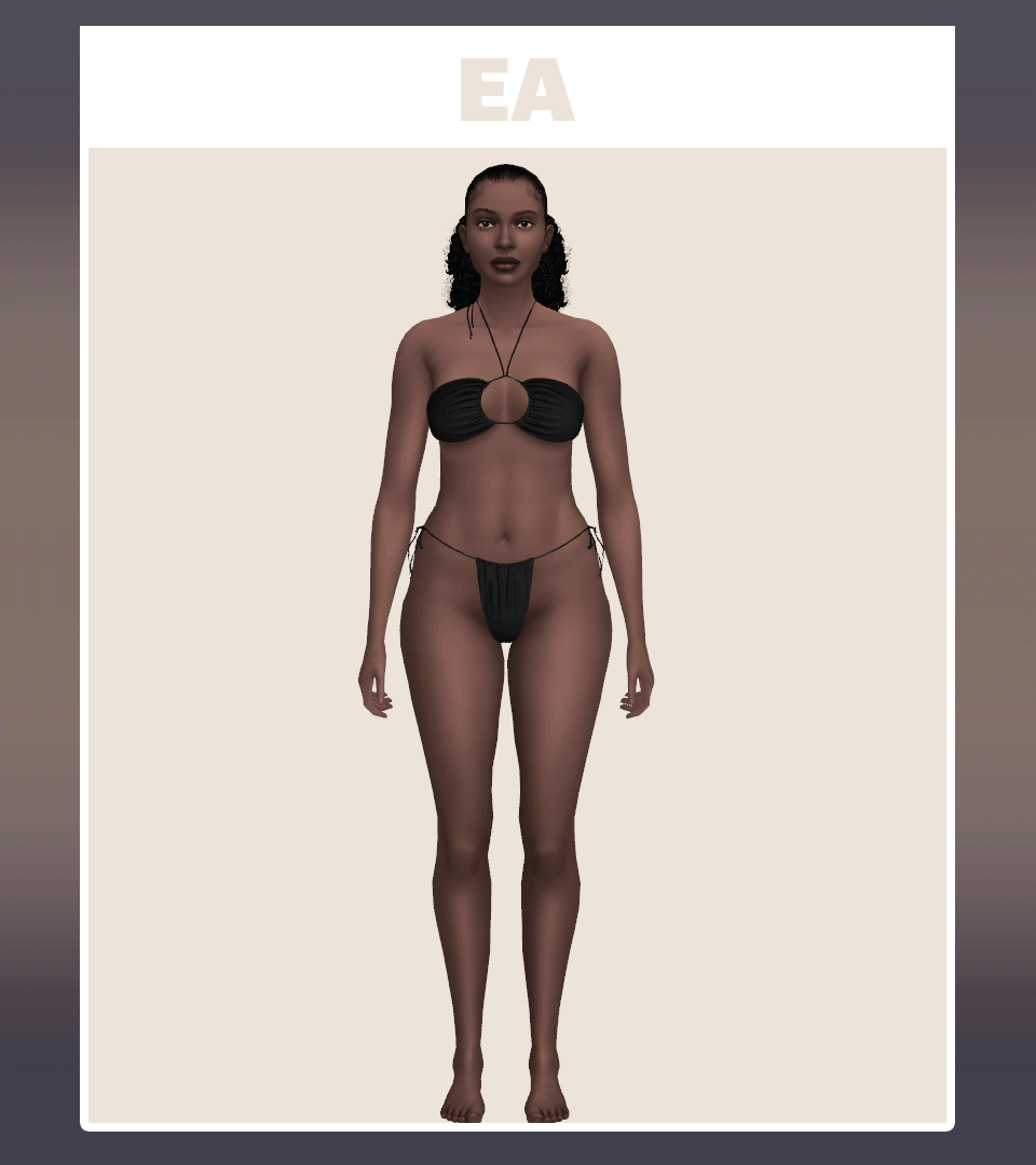 Набор скинов + SIM Female Skin Set — кадр 5