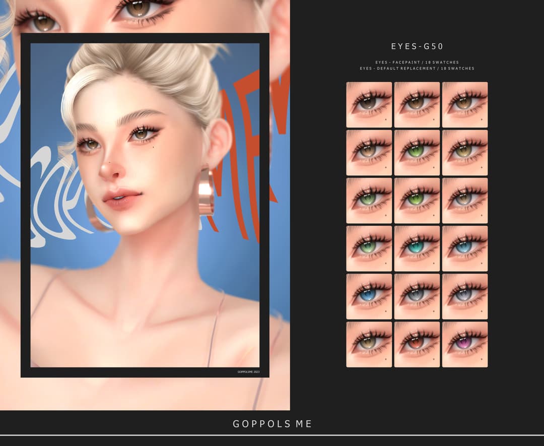 Цвет глаз Eyes G50