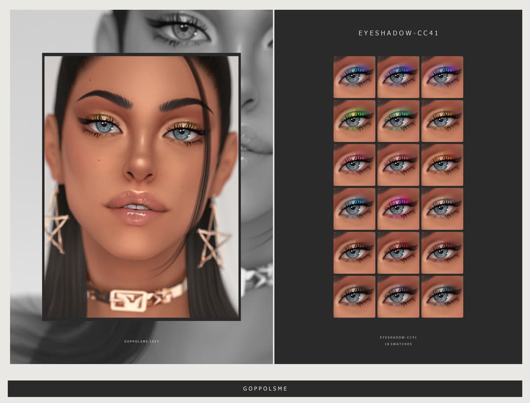 Тени для век Eyeshadow CC 41