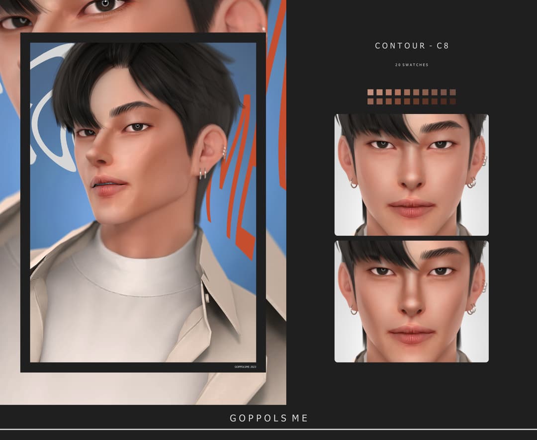 Скульптор Face Contour C8
