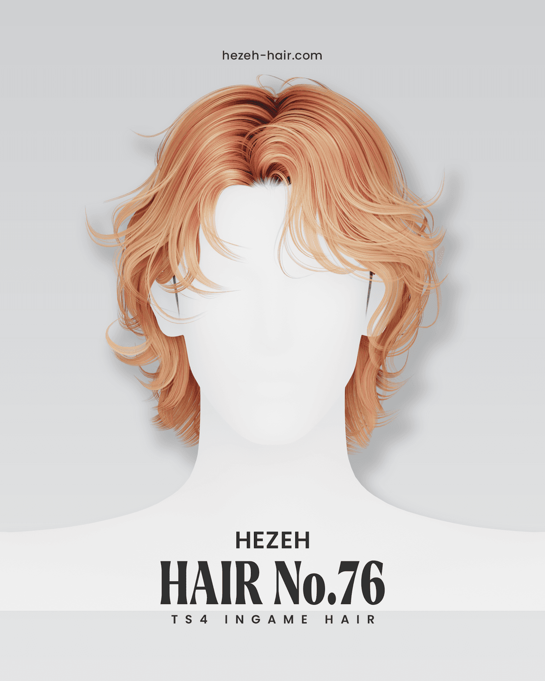 Прическа Hair_No76 — кадр 2