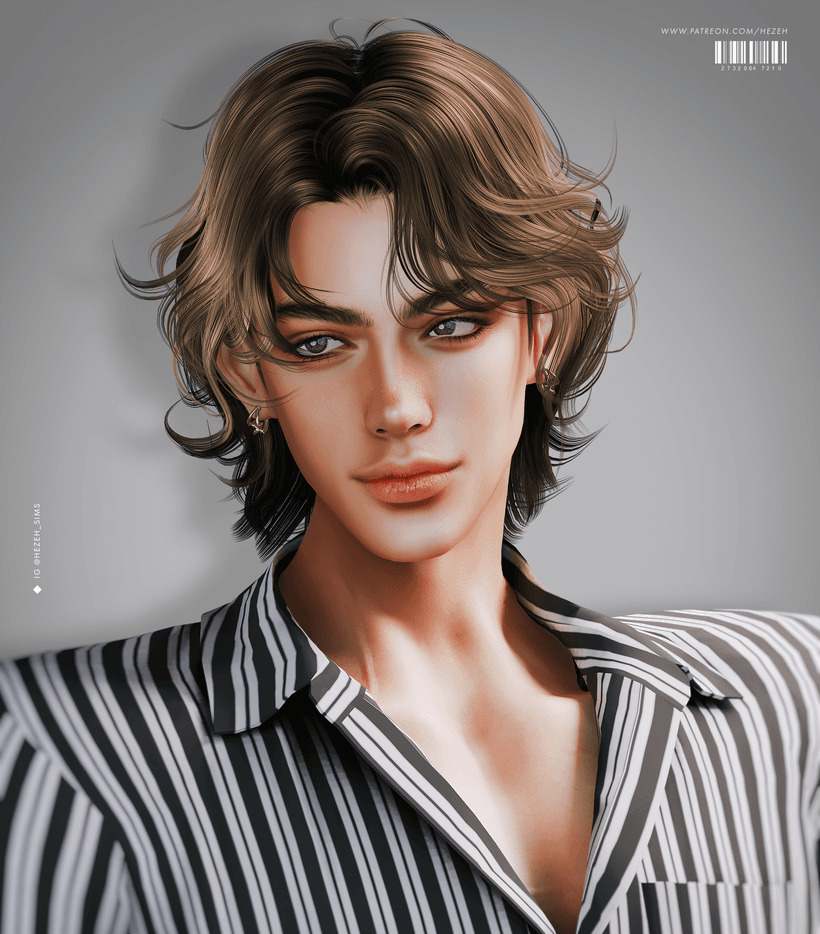 Прическа Hair_No76