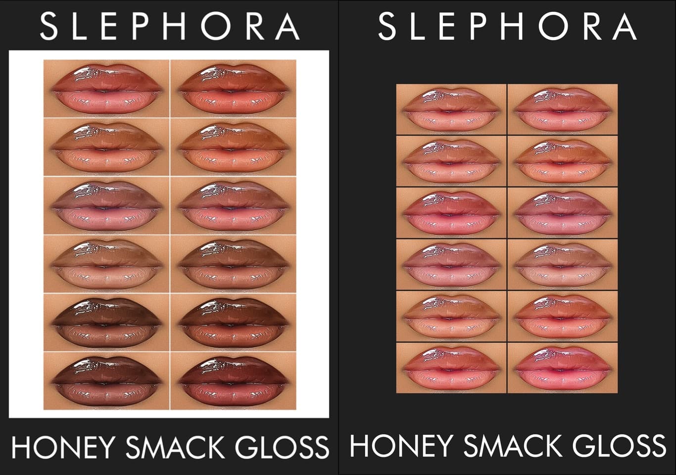 Блески для губ Honey Smack