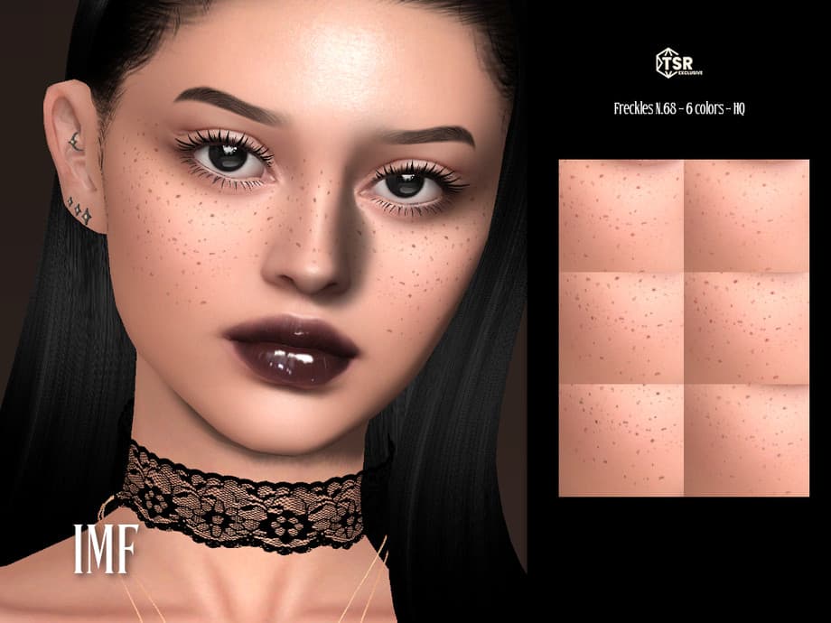 Веснушки IMF Freckles N.68