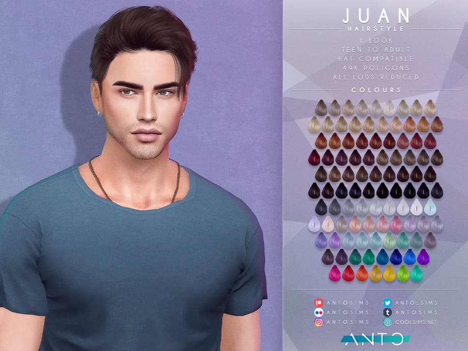 Прическа Juan Hairstyle