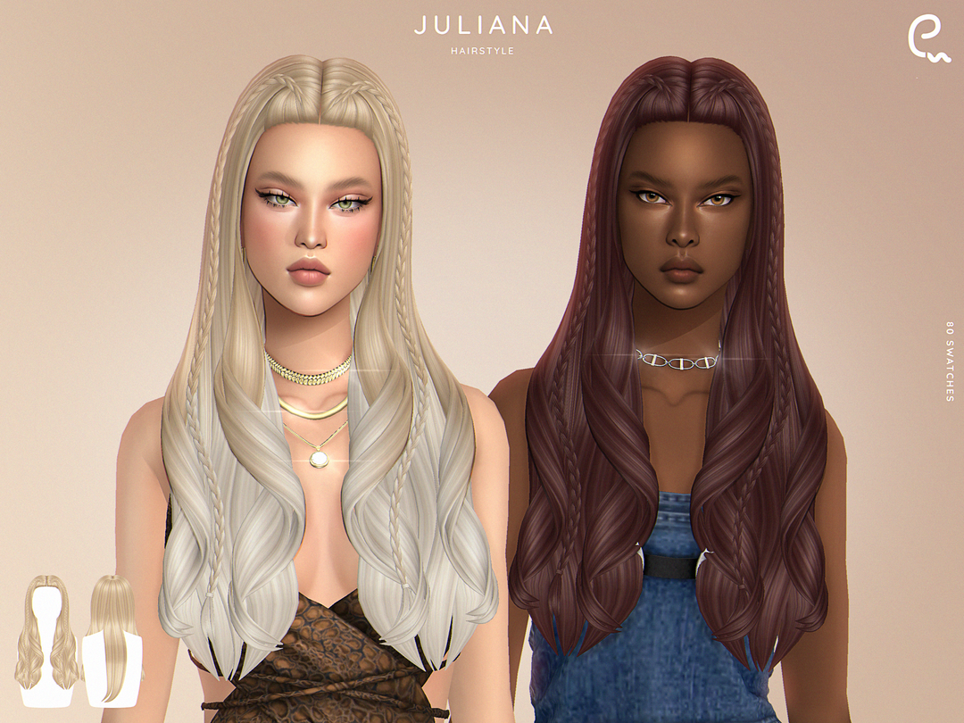 Прическа Juliana Hairstyle