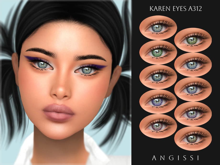 Линзы Karen Eyes A312