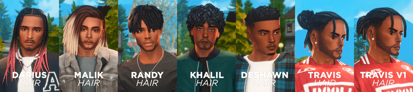 Коллекция мужских причесок Laid Back Hair Collection — кадр 2