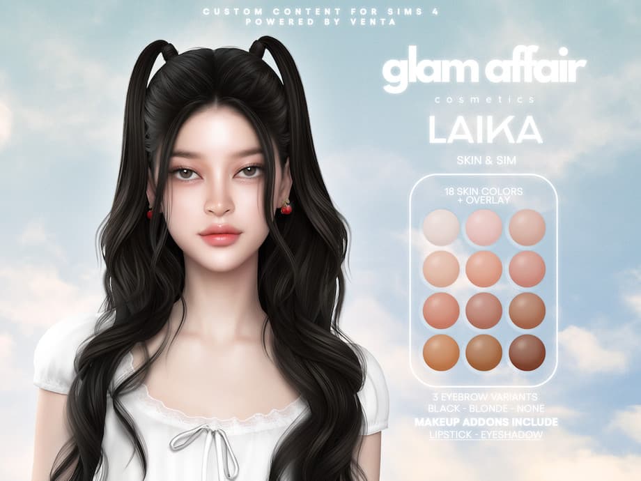 Скин и оверлей Laika Skin