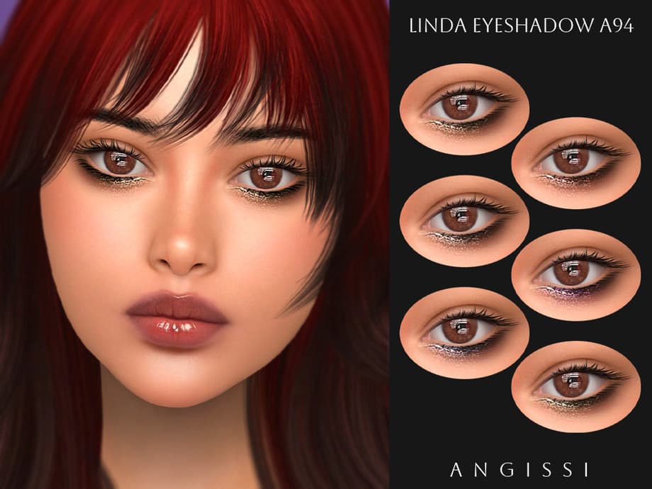 Тени для век Linda Eyeshadow A94