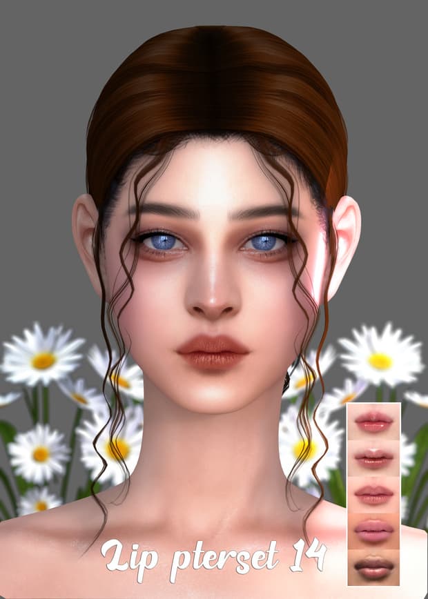 Пресеты губ Lip Preset 11-25 — кадр 3
