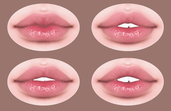 Пресеты губ Lips Presets n23-30 — кадр 2