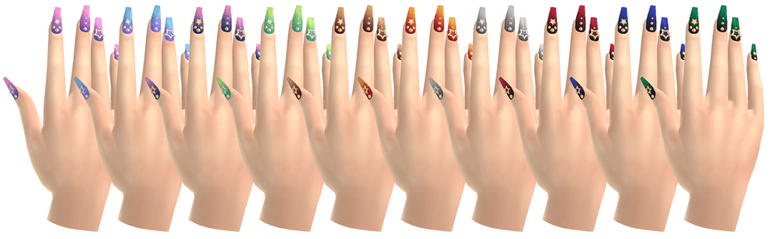 Галерея мода Маникюр Lost Paradise Nails #1