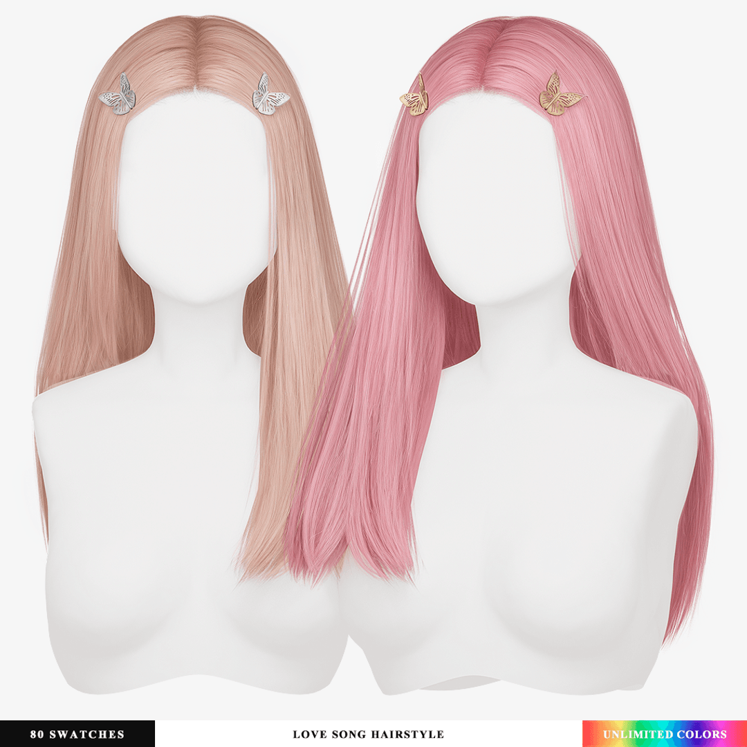 Прическа Love Song Hairstyle