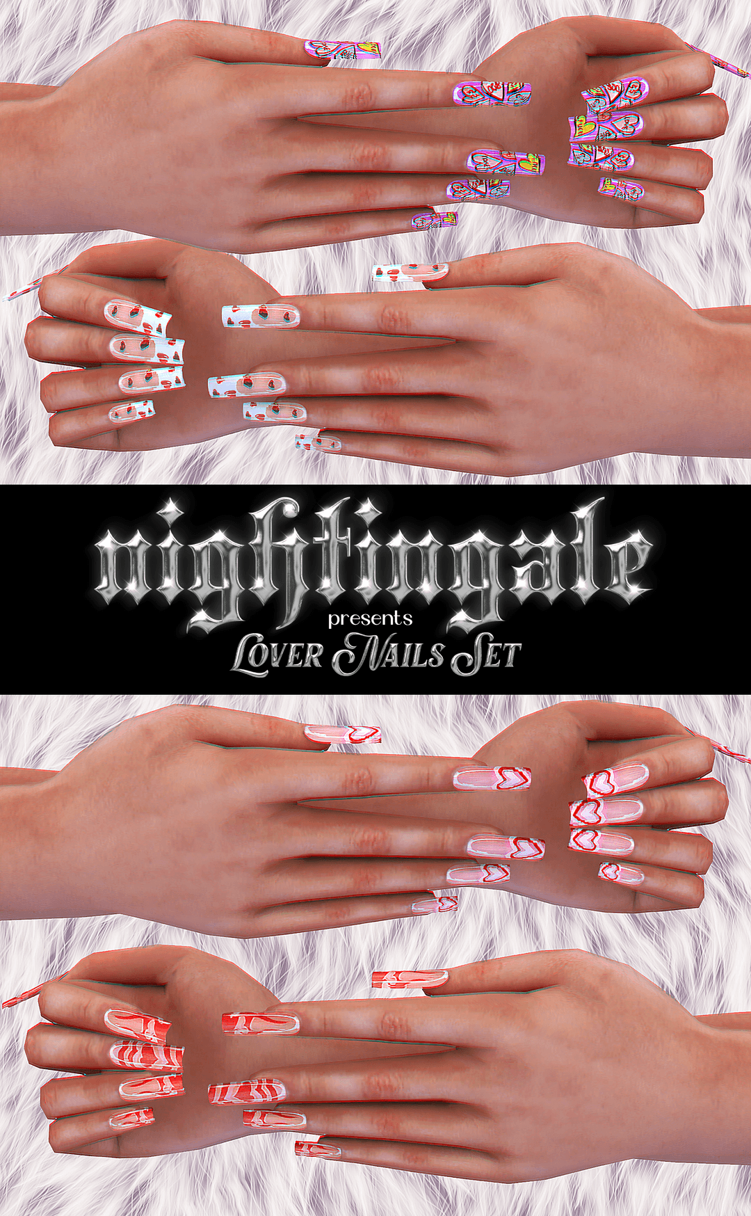 Маникюр Lover Nails Set