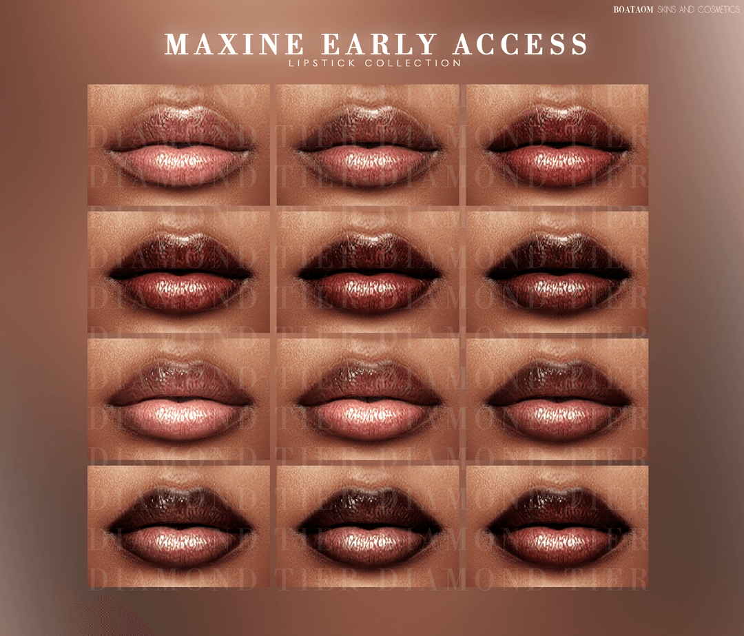 Помада Maxine Lipstick