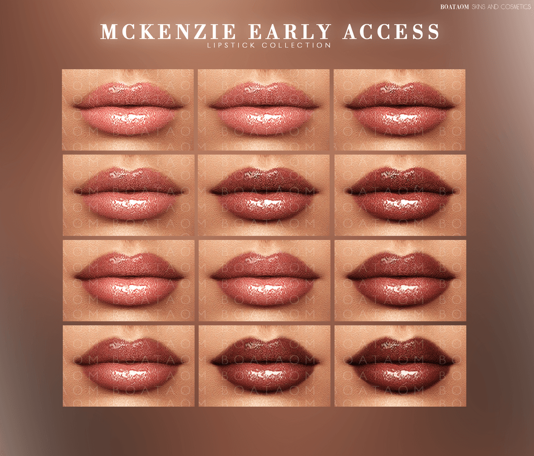 Помада Mckenzie Lipstick