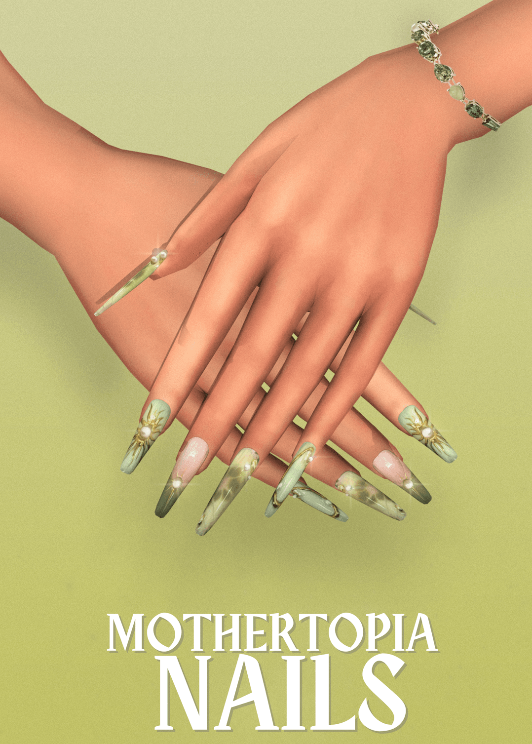 Маникюр MOTHERTOPYA NAILS