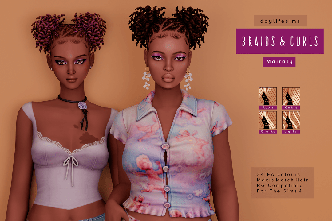 Прическа Mairaly