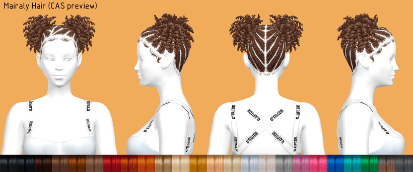 Галерея мода Прическа Mairaly #1