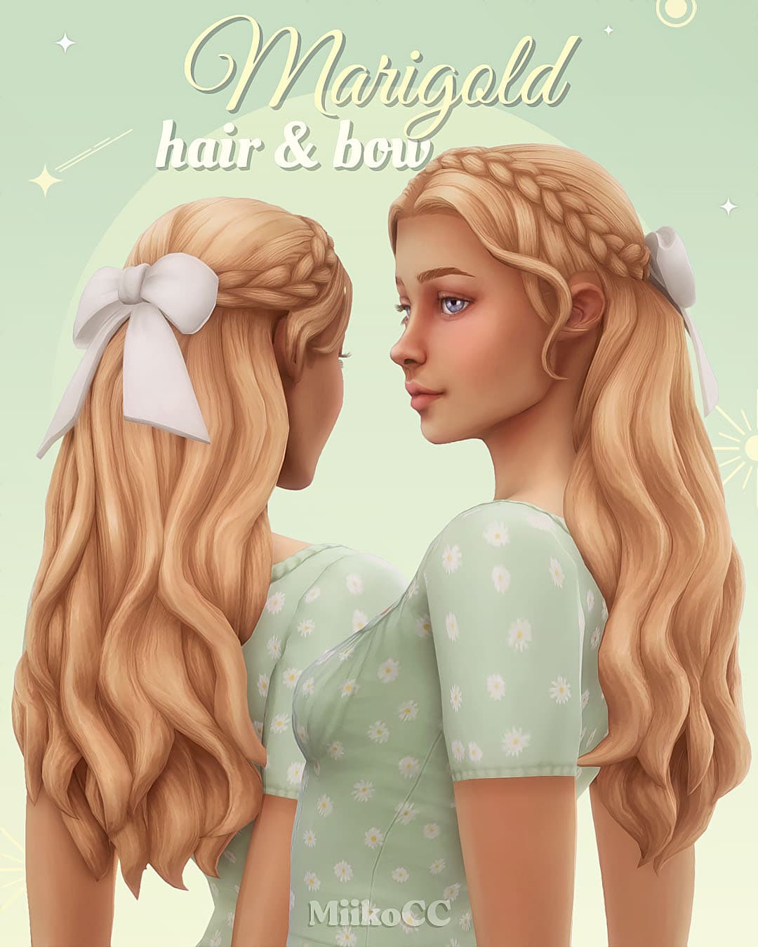 Прическа Marigold Hair & Bow