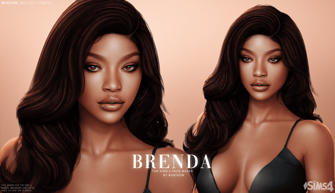 Маски для лица Mckenzie, Brenda, Lucia — кадр 2