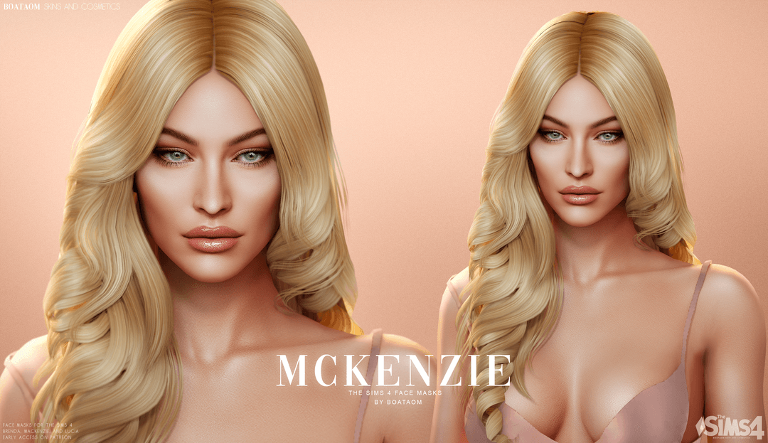 Маски для лица Mckenzie, Brenda, Lucia — кадр 3