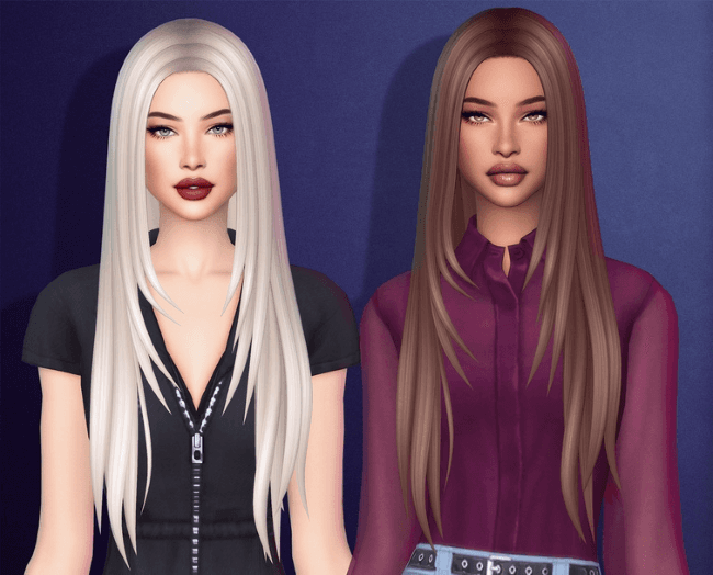 Прическа Melissa Hairstyle (child-adult)