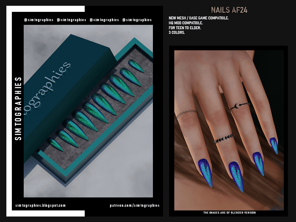 Маникюр Nails AF24