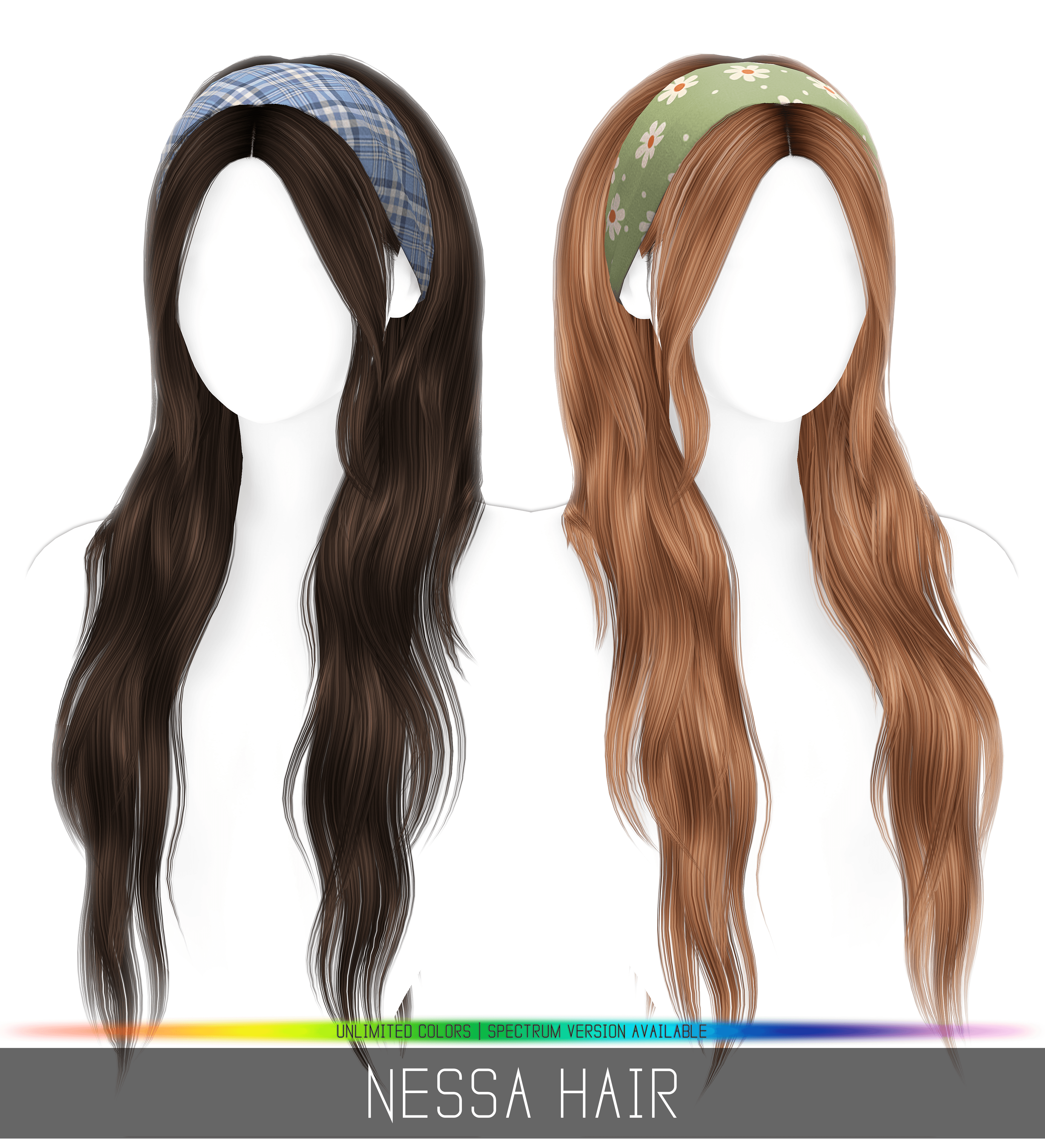 Прическа Nessa Hair