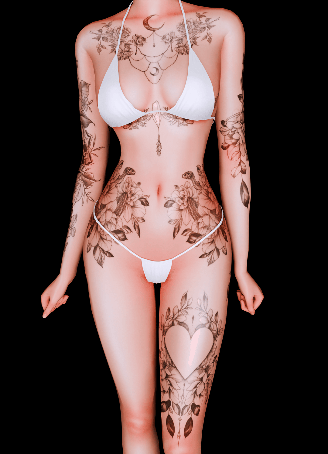 Тату Nurse Tattoo — кадр 3
