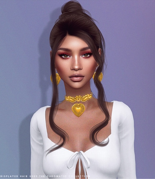 Скриншот мода Прическа Nyane