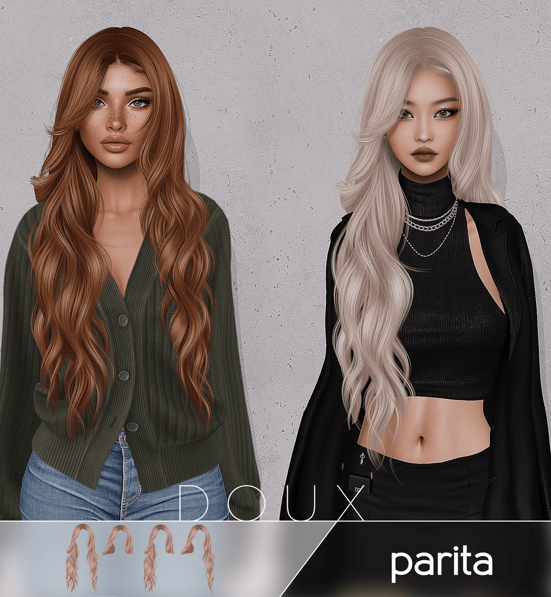Прическа Parita Hairstyle