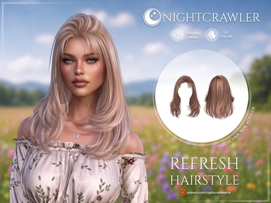Прическа Refresh Hair
