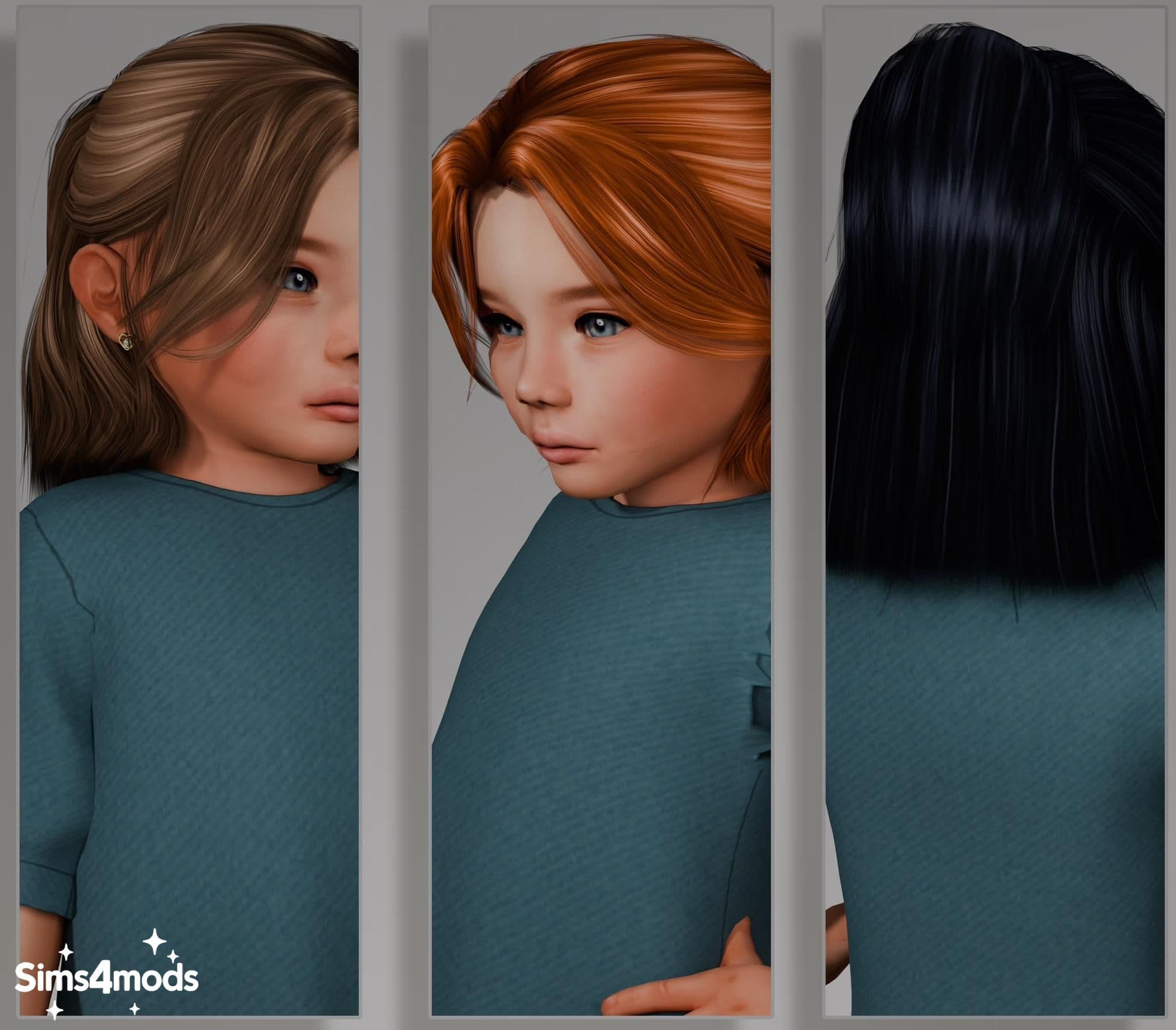 Прическа для малышей River Hairstyle Toddler — кадр 2