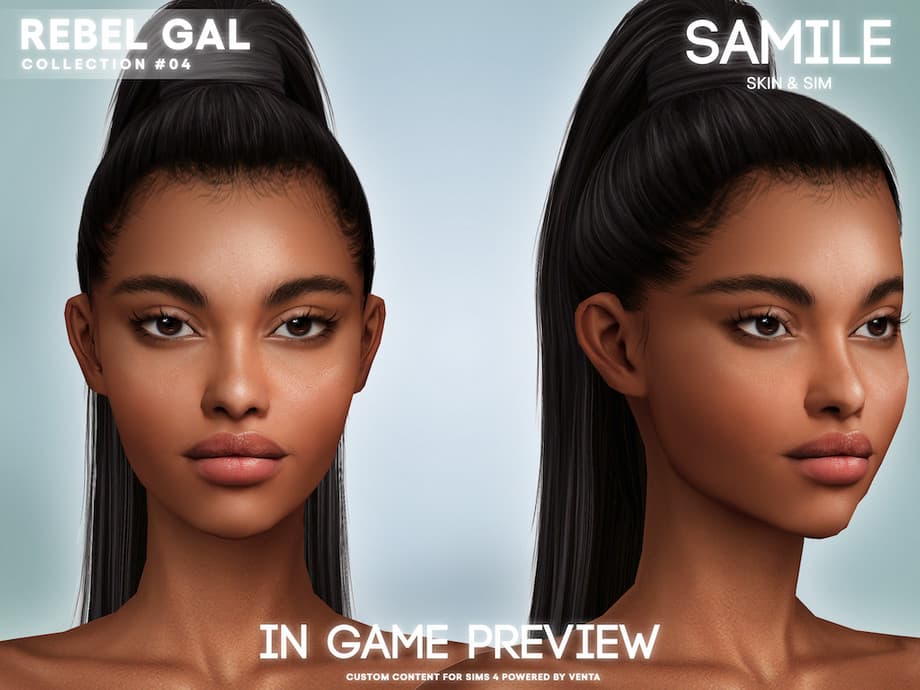 Скин и оверлей Samile Skin — кадр 2