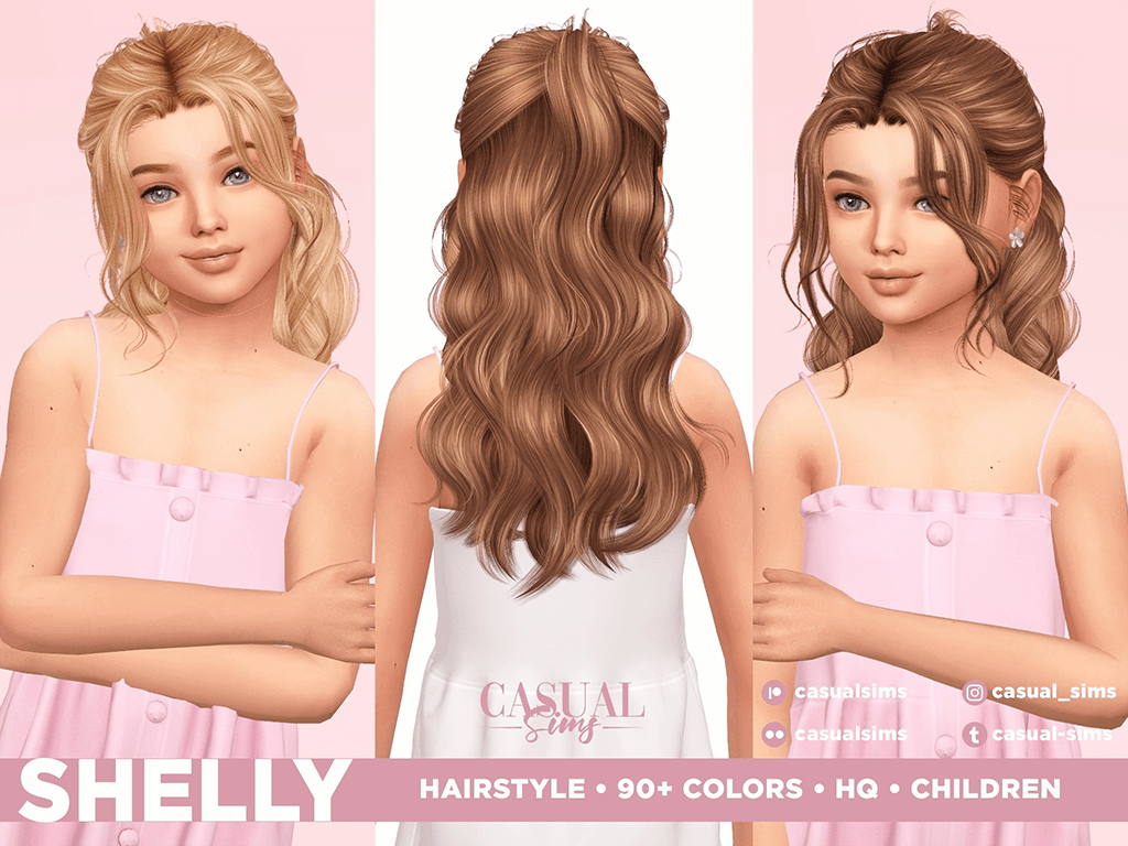 Детская прическа Shelly Hairstyle