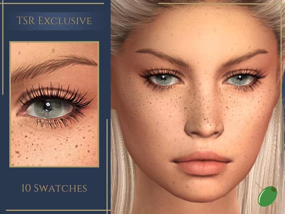 Ресницы Simone Full 3D Lashes