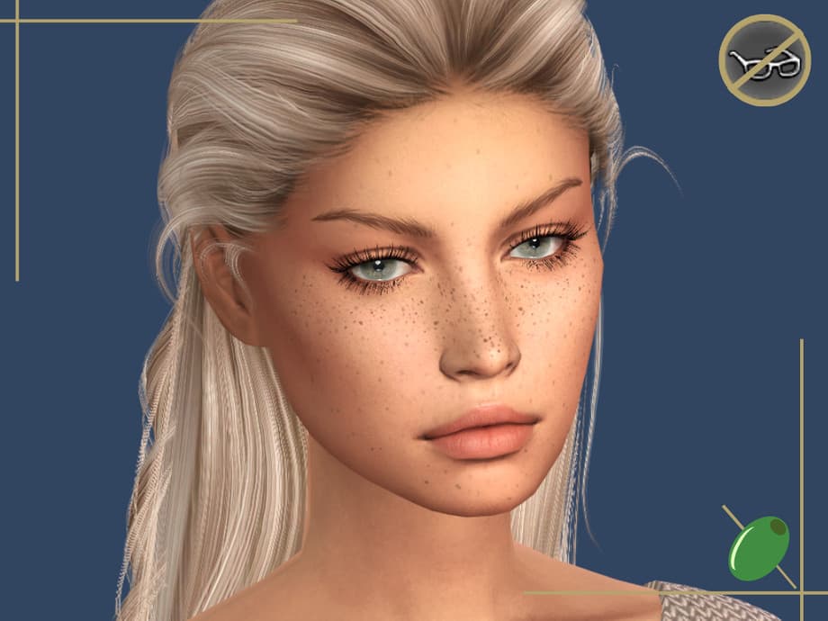 Ресницы Simone Full 3D Lashes — кадр 2