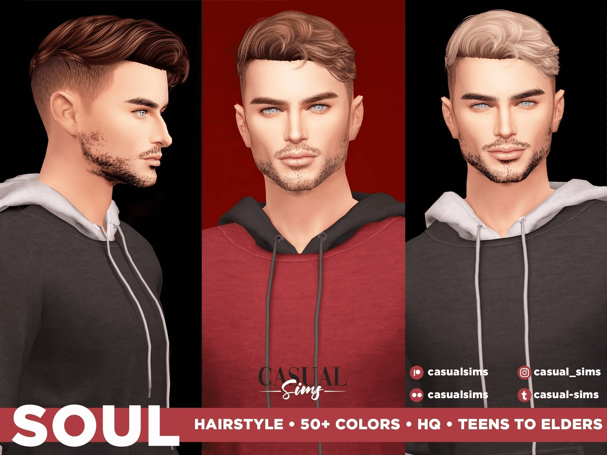 Прическа Soul Hairstyle
