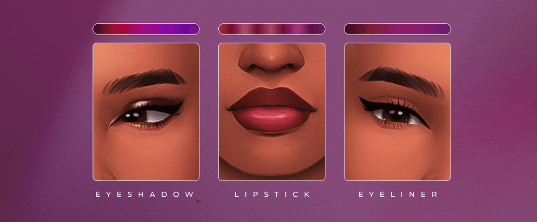 Набор для макияжа Stalker Makeup set — кадр 2