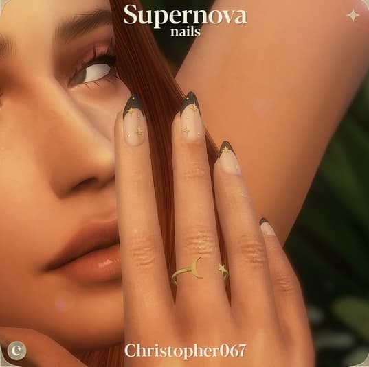 Маникюр Supernova & Passion — кадр 2