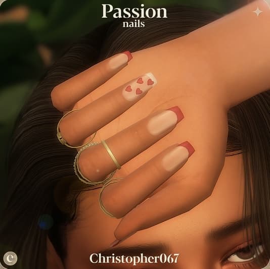Маникюр Supernova & Passion