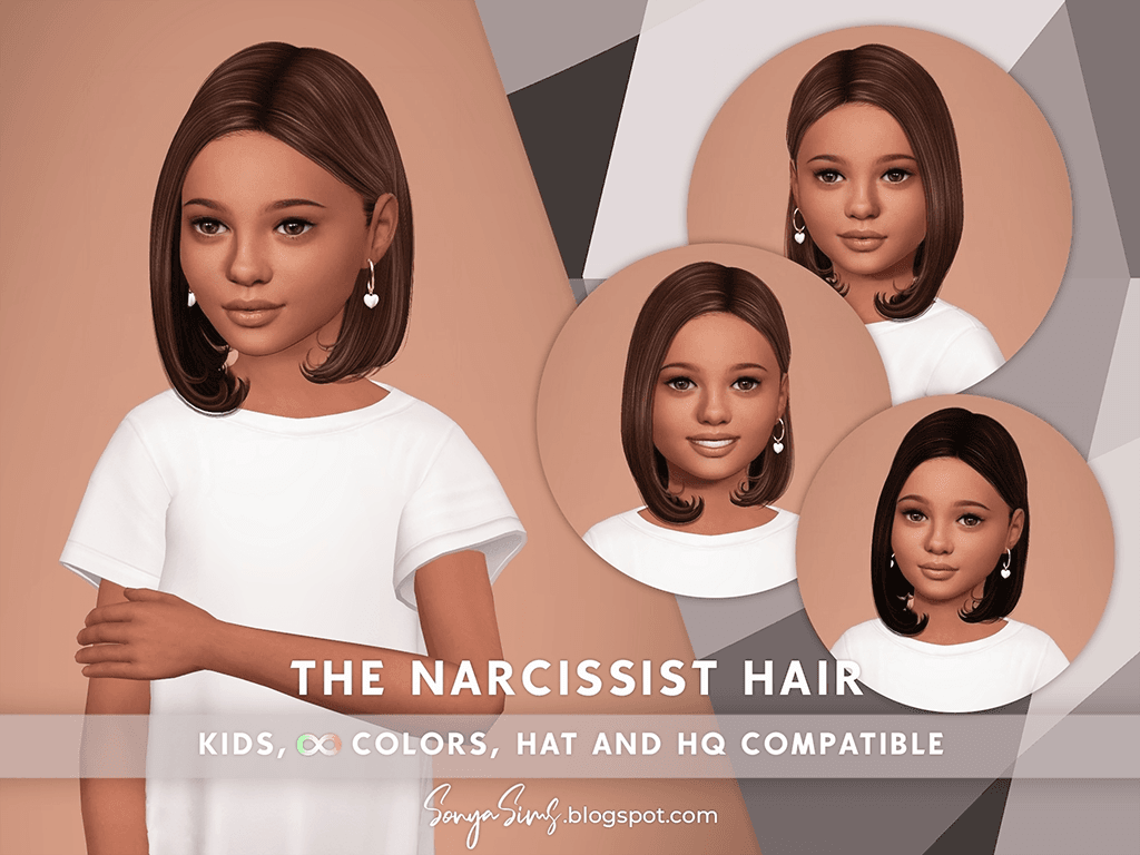 Прическа для девочек The Narcissist
