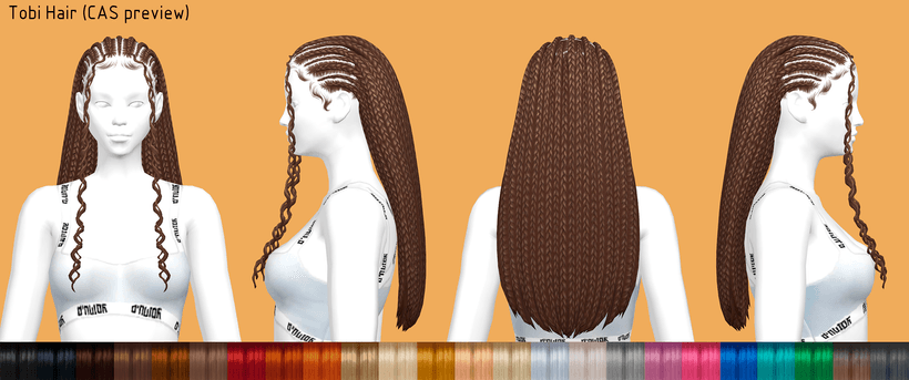 Галерея мода Прическа Tobi #1