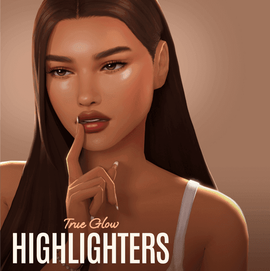 Хайлайтер True Glow Highlighters