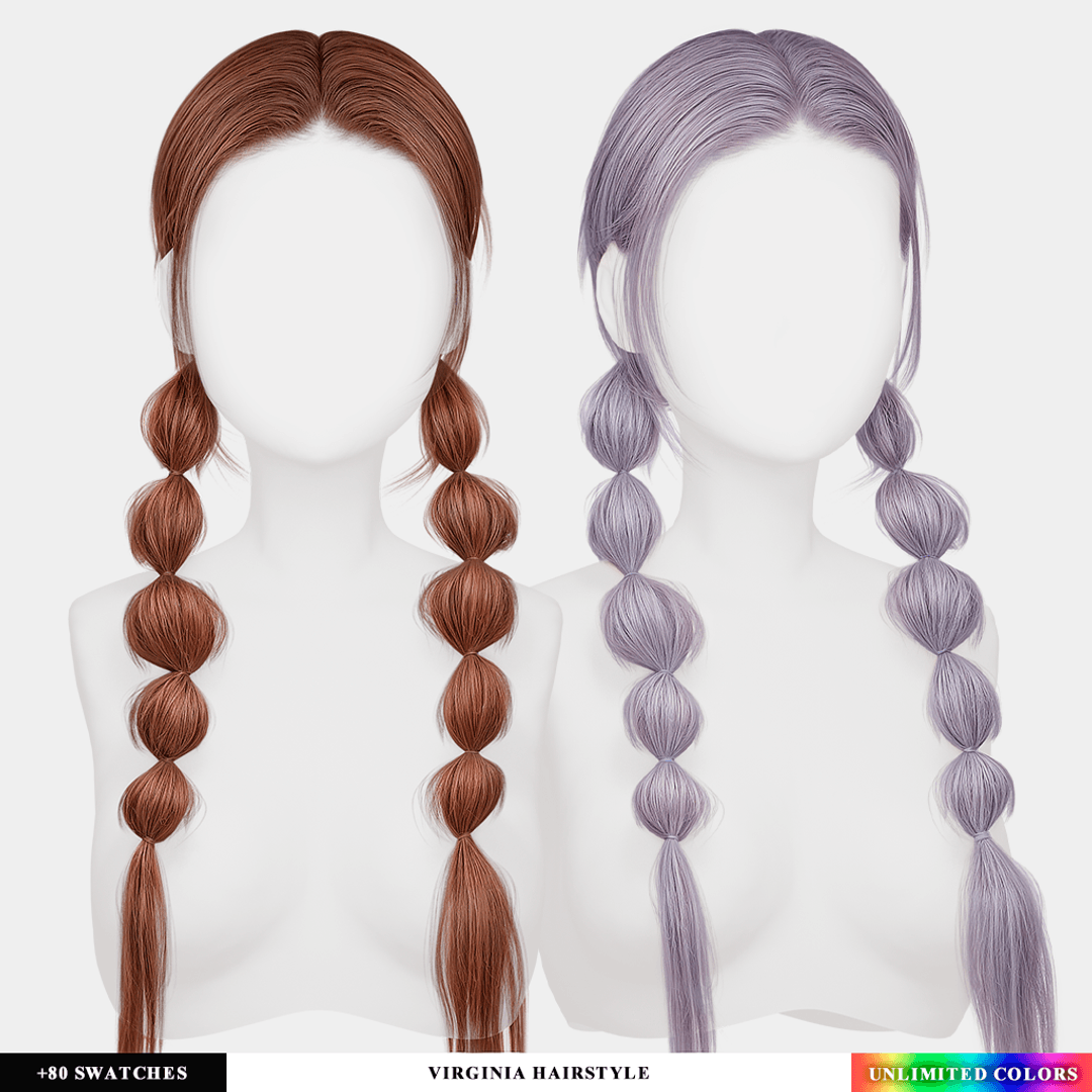 Прическа Virginia Hairstyle