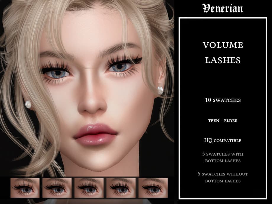 Ресницы Volume 3D Lashes