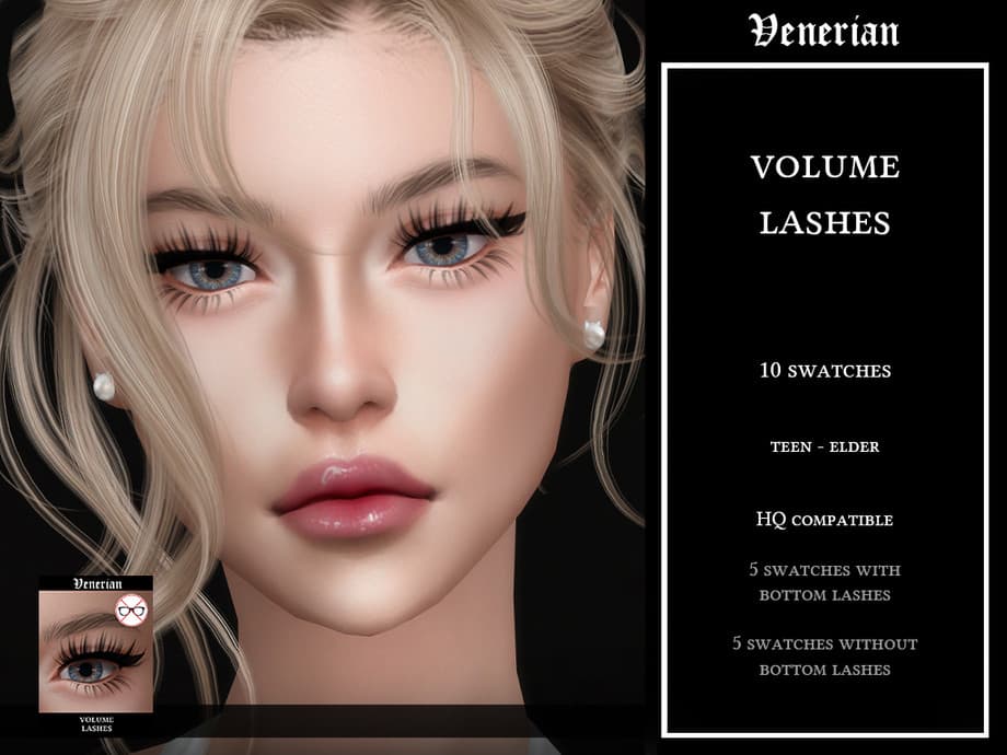 Ресницы Volume 3D Lashes — кадр 2